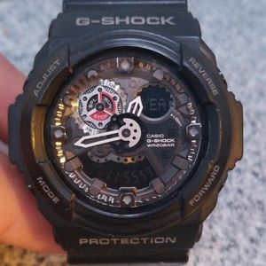 G shock watch